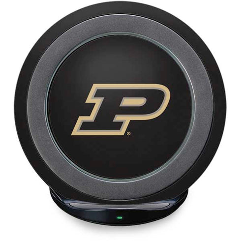 Purdue University Purdue Logo Fast Charge Wireless Charging Stand Skin
